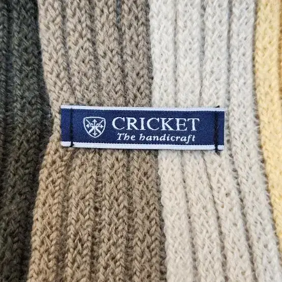 CRICKET 니트 머플러(남녀공용)