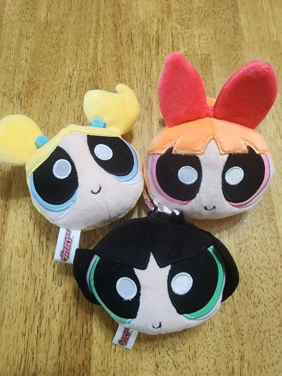 Powerpuff Girls Bag Hanger Doll