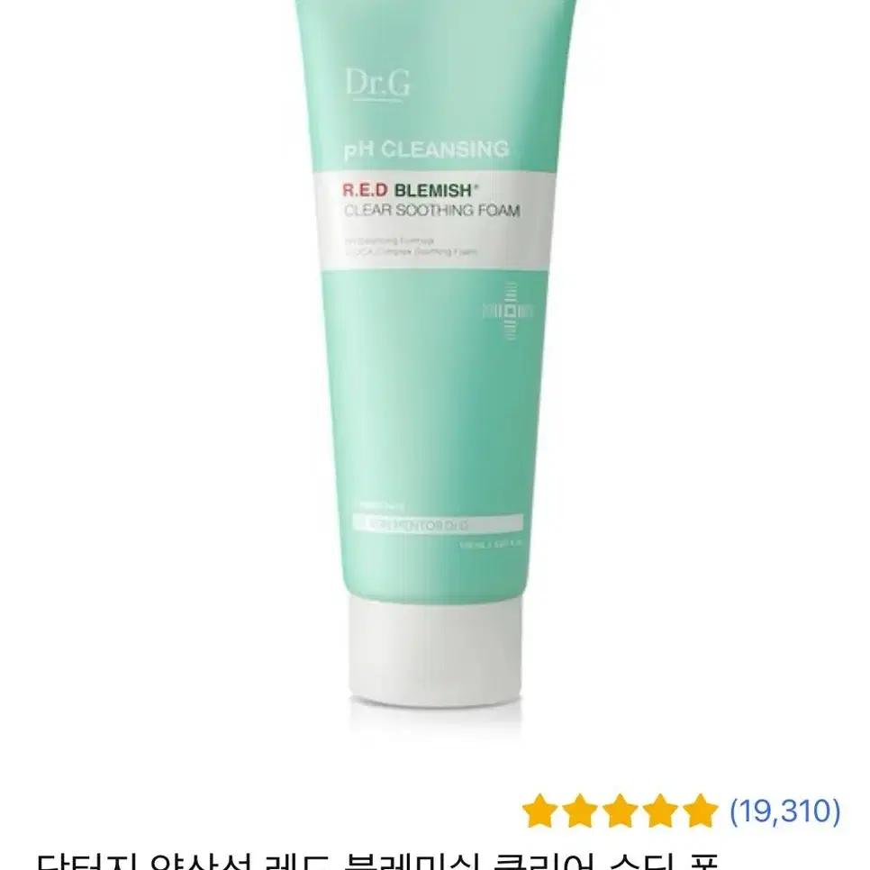 닥터지 약산성 레드 블레미쉬 클리어 수딩 폼 150ml