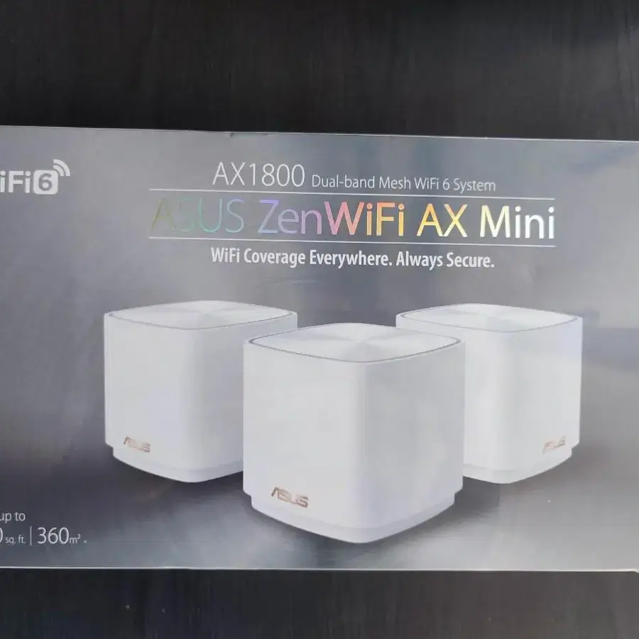 ASUS ZenWiFi AX Mini XD4 3PACK 미니 메시 공유기