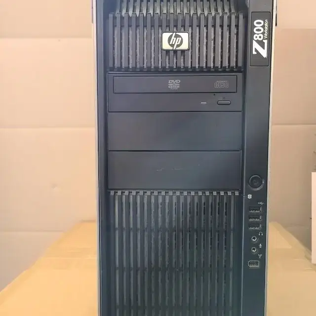 HP Z800 워크스테이션 X5650 CPU 2개 / 16G / 쿼드로