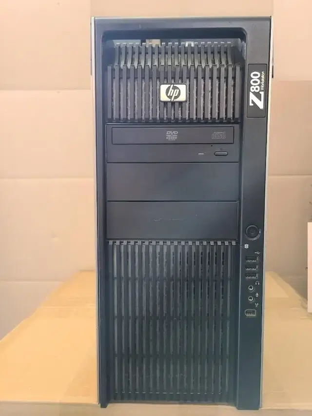 HP Z800 워크스테이션 X5650 CPU 2개 / 16G / 쿼드로