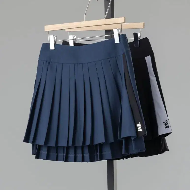 지포어 수입고급 ALL OVER PLEATED SKIRT