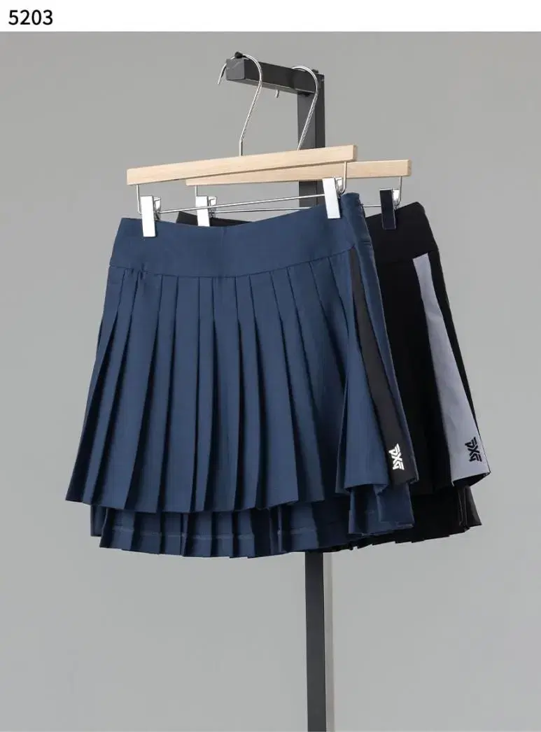 지포어 수입고급 ALL OVER PLEATED SKIRT