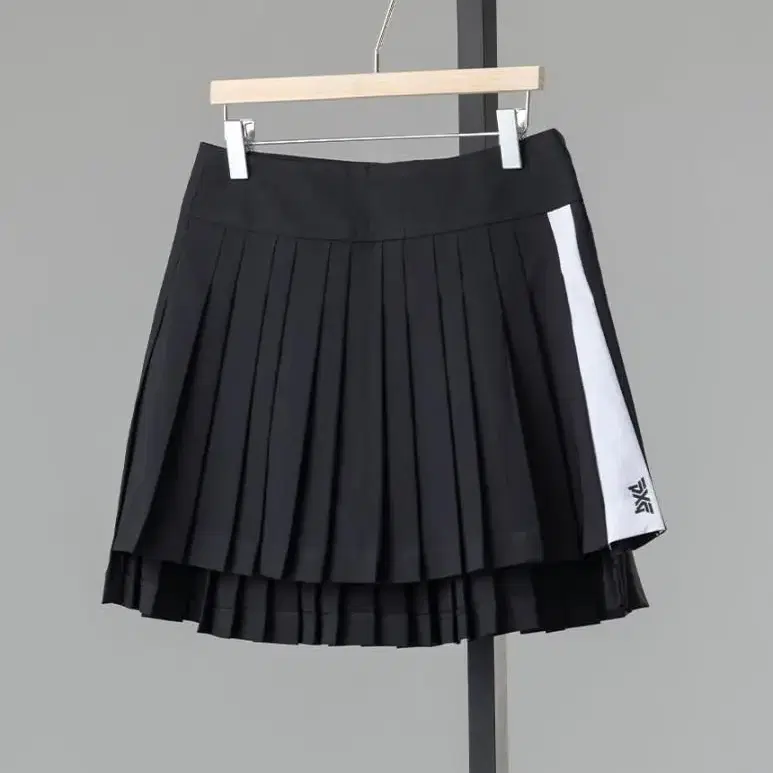 지포어 수입고급 ALL OVER PLEATED SKIRT