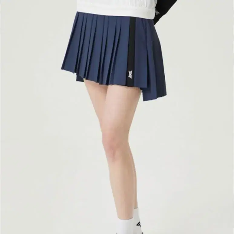 지포어 수입고급 ALL OVER PLEATED SKIRT