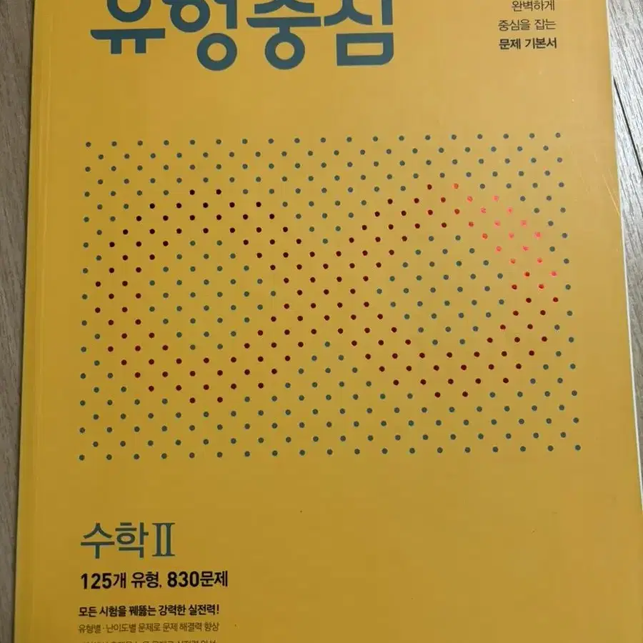 시대인재 안가람t 교재 // 유형중심 수2