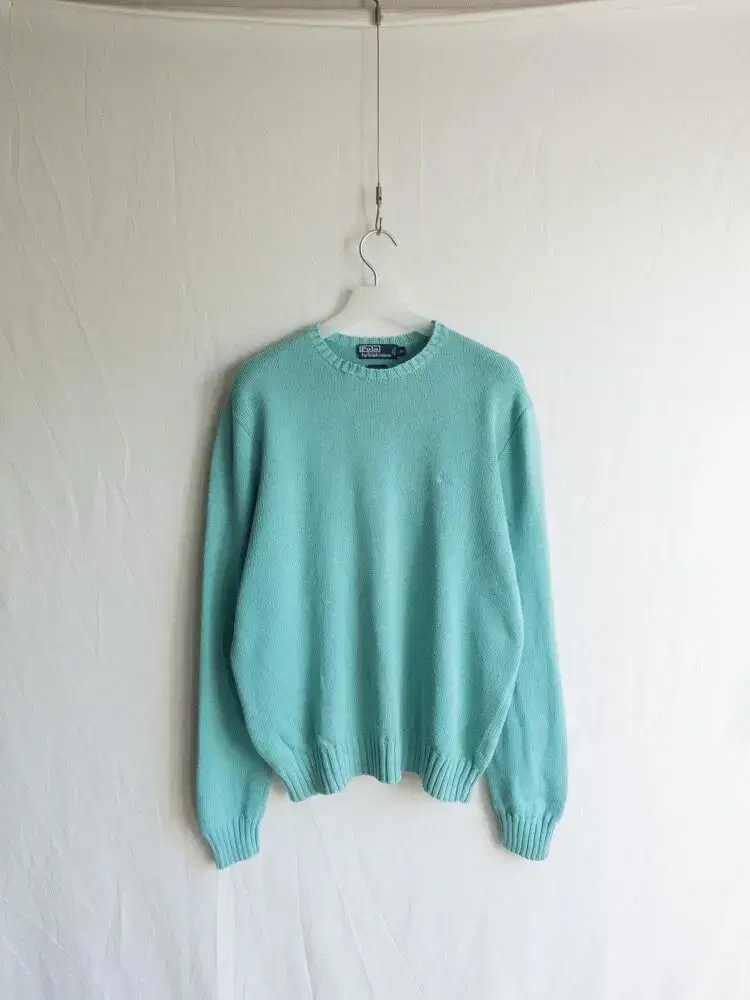 Jase 폴로랄프로렌 1990 polo cotton sweater