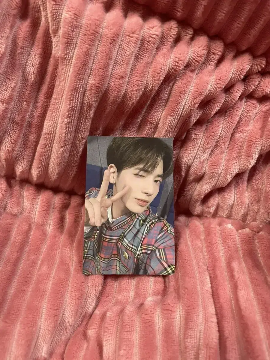 2023 SWEET MIRAGE FINALE CONCERT / MOZONE taehyun photocard