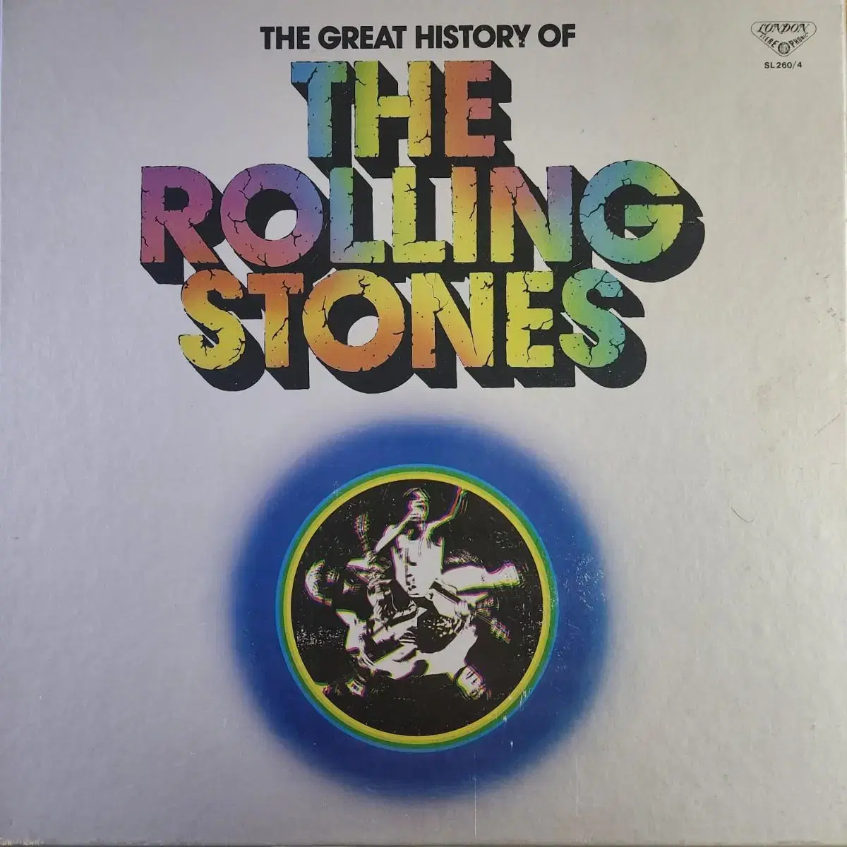 롤링스톤즈 (Rolling stones)박스반 시리즈(1) 5LP