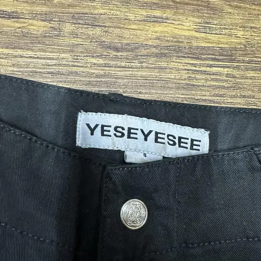 yeseyesee 예스아이씨 블랙와이드팬츠