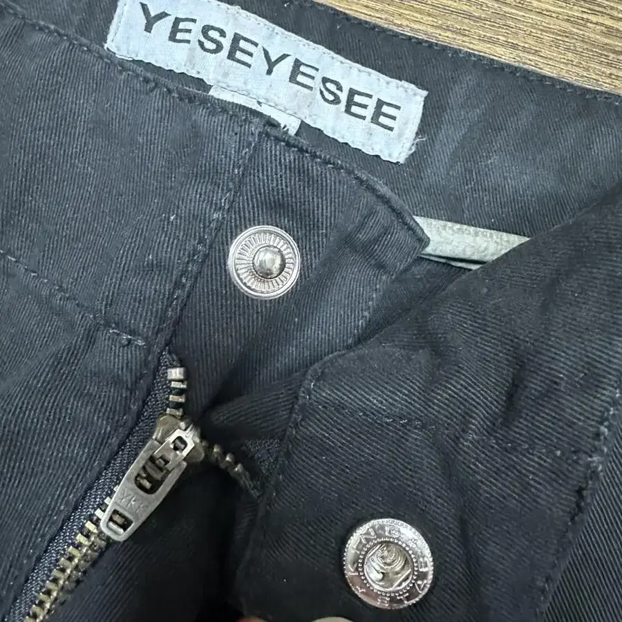 yeseyesee 예스아이씨 블랙와이드팬츠