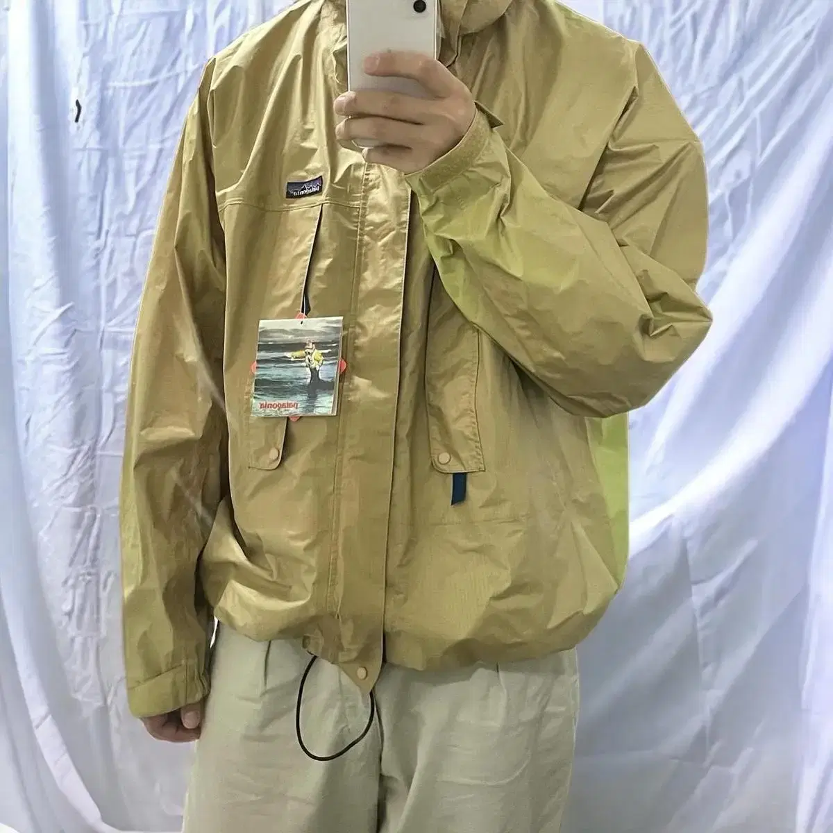 90s Patagonia Rain Force