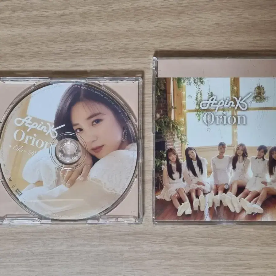 에이핑크 일본 앨범 오리온 CD (남주, 초롱)