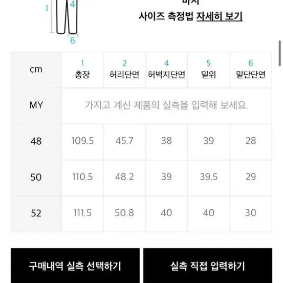 노이어 유틸리티 카고 와이드 데님 팬츠 48