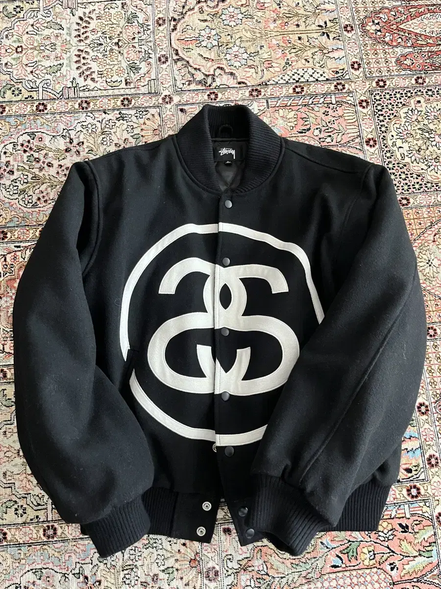 Stussy SSLink Wool Varsity LARGE