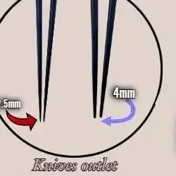 나무젓가락 음핑고(2쌍)