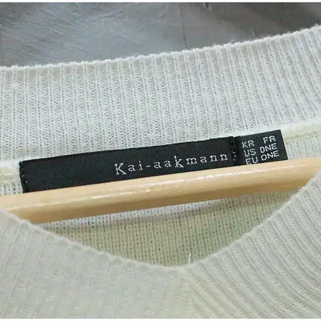 FR) kai-aakmann loose fit knit