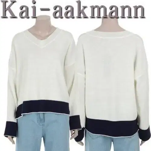 FR) kai-aakmann loose fit knit