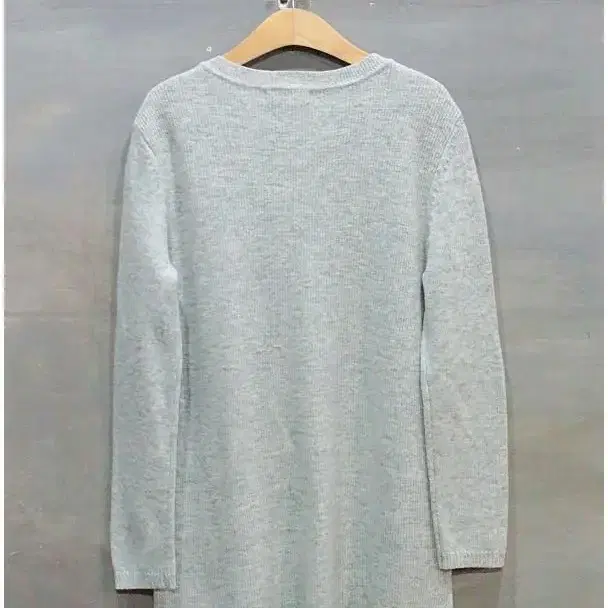 FR) Leshop wool long knit