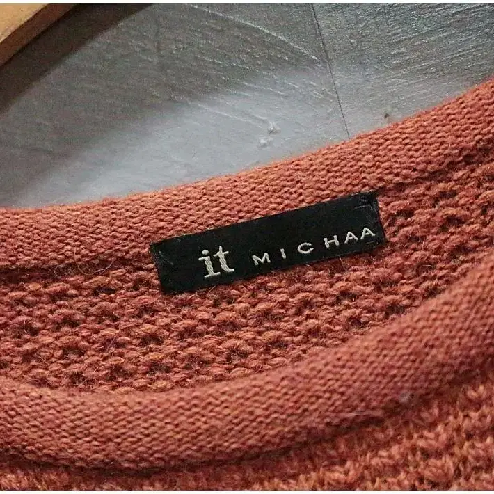 55) it MICHAA waffle knit dress