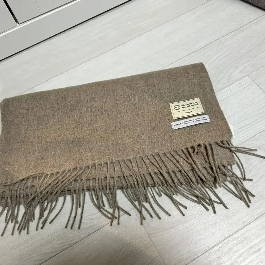 디파운드 cashmere wool blended muffler