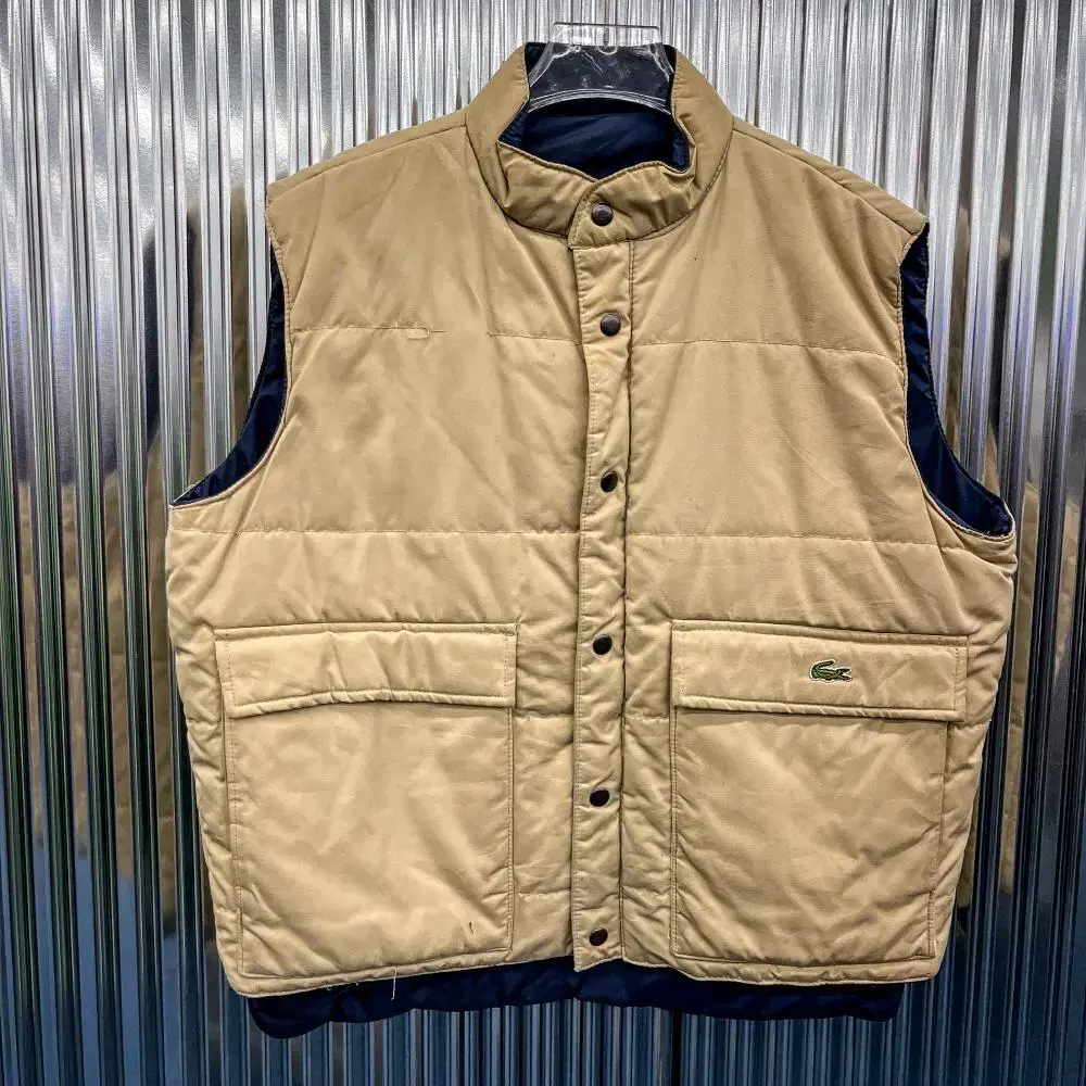 Lacoste Old School Reversible Padded Vest (Domestic XL) Y766