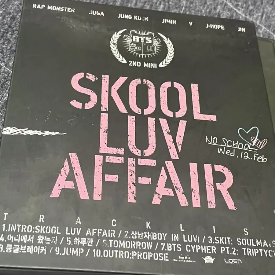 미니2집 [Skool Luv Affair]