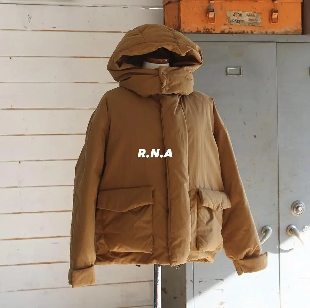 R.N.A 덕다운 패딩 (여성용 3)