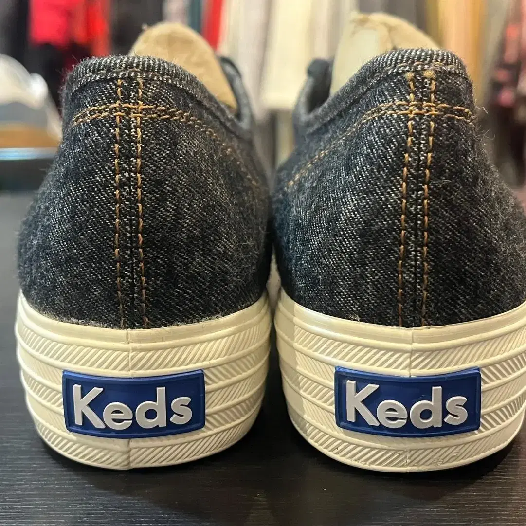 [245mm] Keds 케즈 울 캔버스 스니커즈