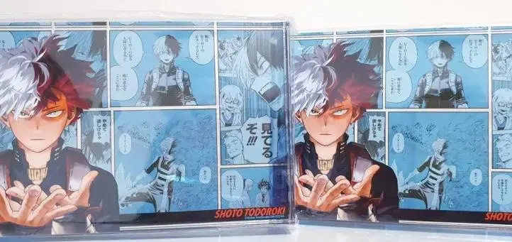 Shoto Todoroki acrylic Blocks