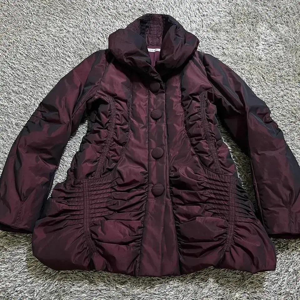 hiroko koshino down jacket