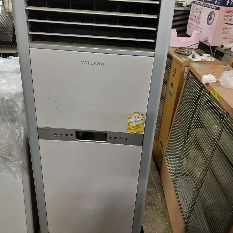 볼케이노 전기온풍기  7kw 히터난로 열풍기 대형 전기난로 7kw