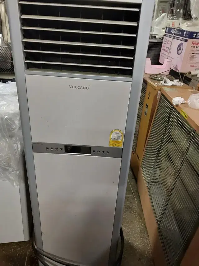 볼케이노 전기온풍기  7kw 히터난로 열풍기 대형 전기난로 7kw