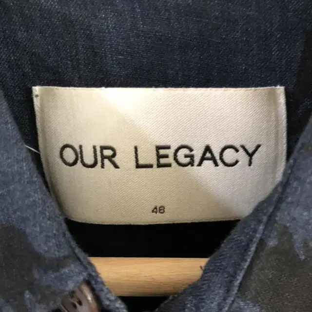 아워레가시 OUR LEGACY SS15 SHIRTING 린넨자켓