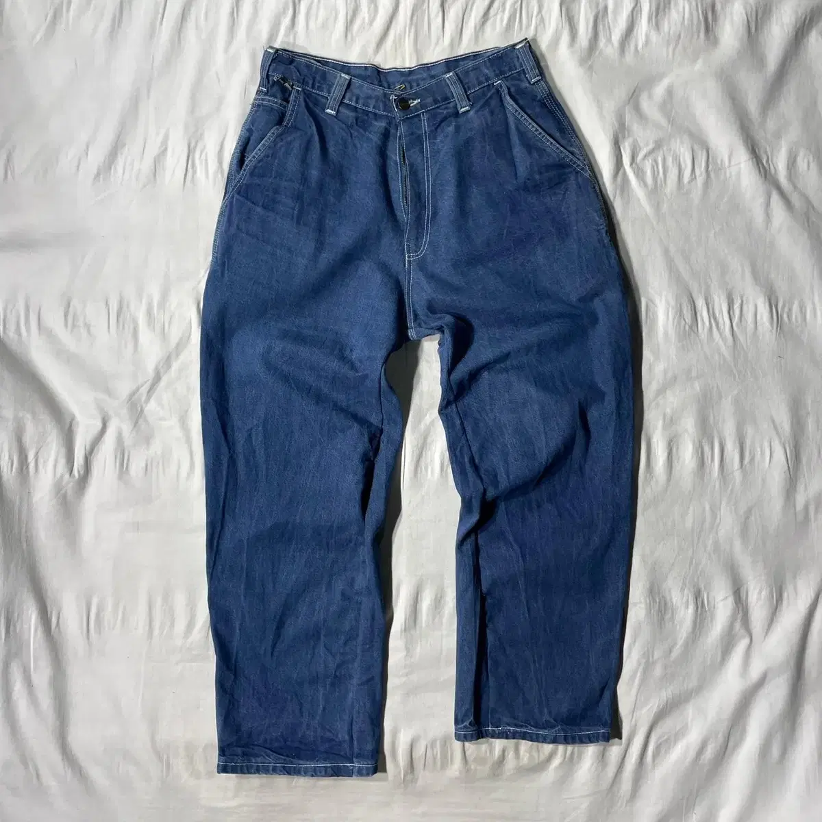 Vintage Carhartt Carpenter Denim Pants OLD-5561