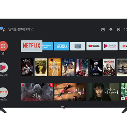 렌탈료 35,900 대우써머스 UHD TV 스마트 65인치 (블랙)