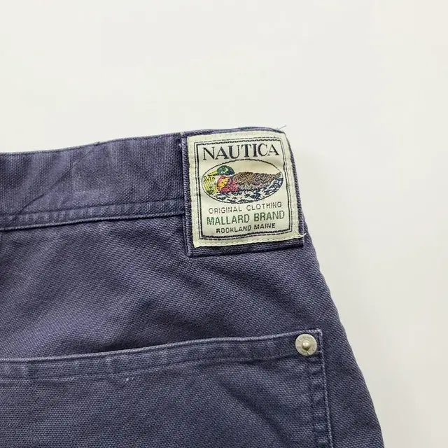 NAUTICA 일자 데님 사이즈32 NO.0533