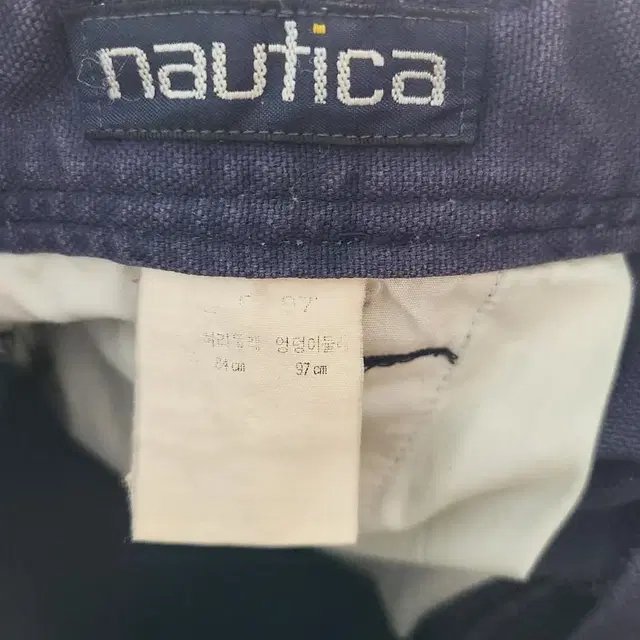 NAUTICA 일자 데님 사이즈32 NO.0533