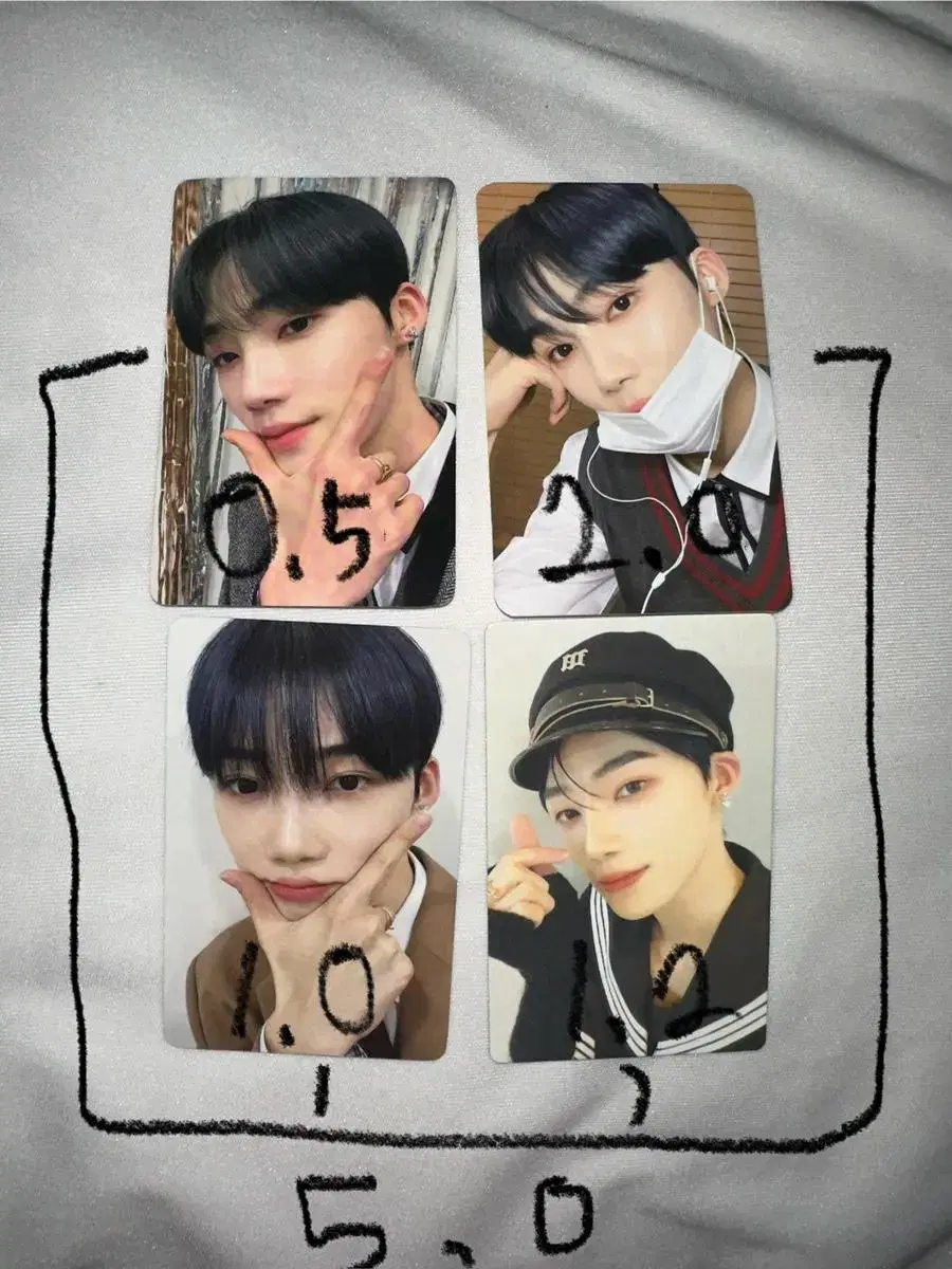 Bulk))The Boyz Maverick new unreleased photocard WTS choi chanhee Gakuran new WTS