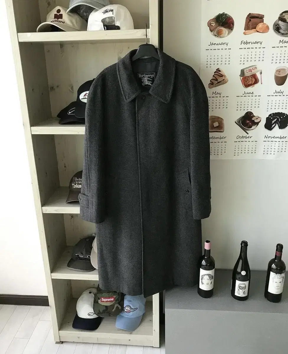 Burberry Cashmere Mac Coat