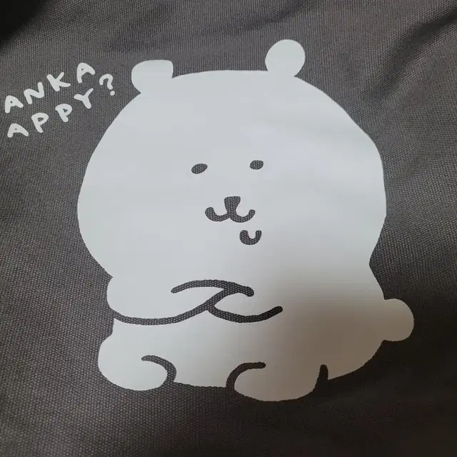 농담곰 해피백 가방 에코백