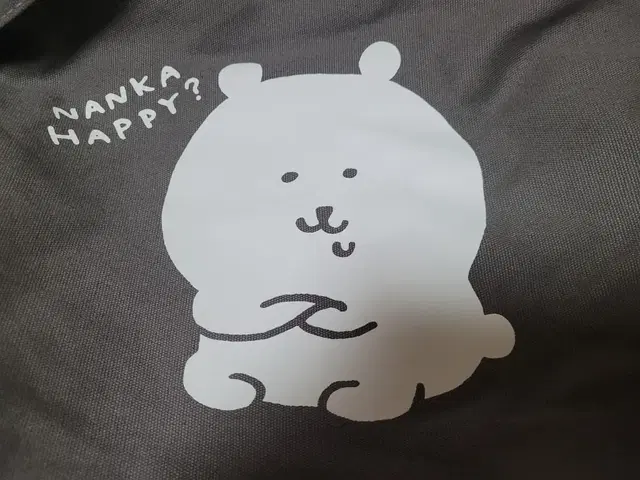 농담곰 해피백 가방 에코백