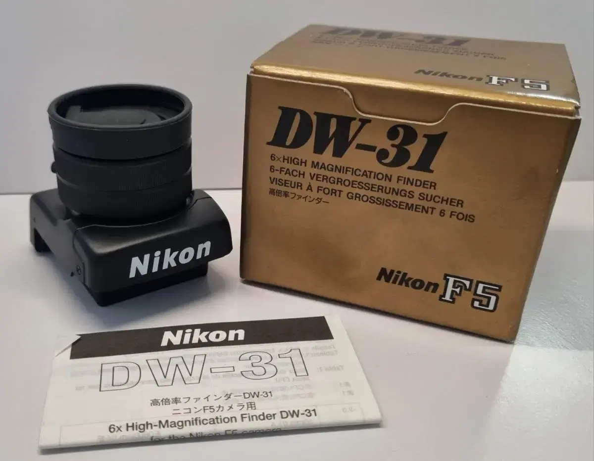 ニコン(Nikon)F5用高倍率ファインダー DW-31 【公式通販】
