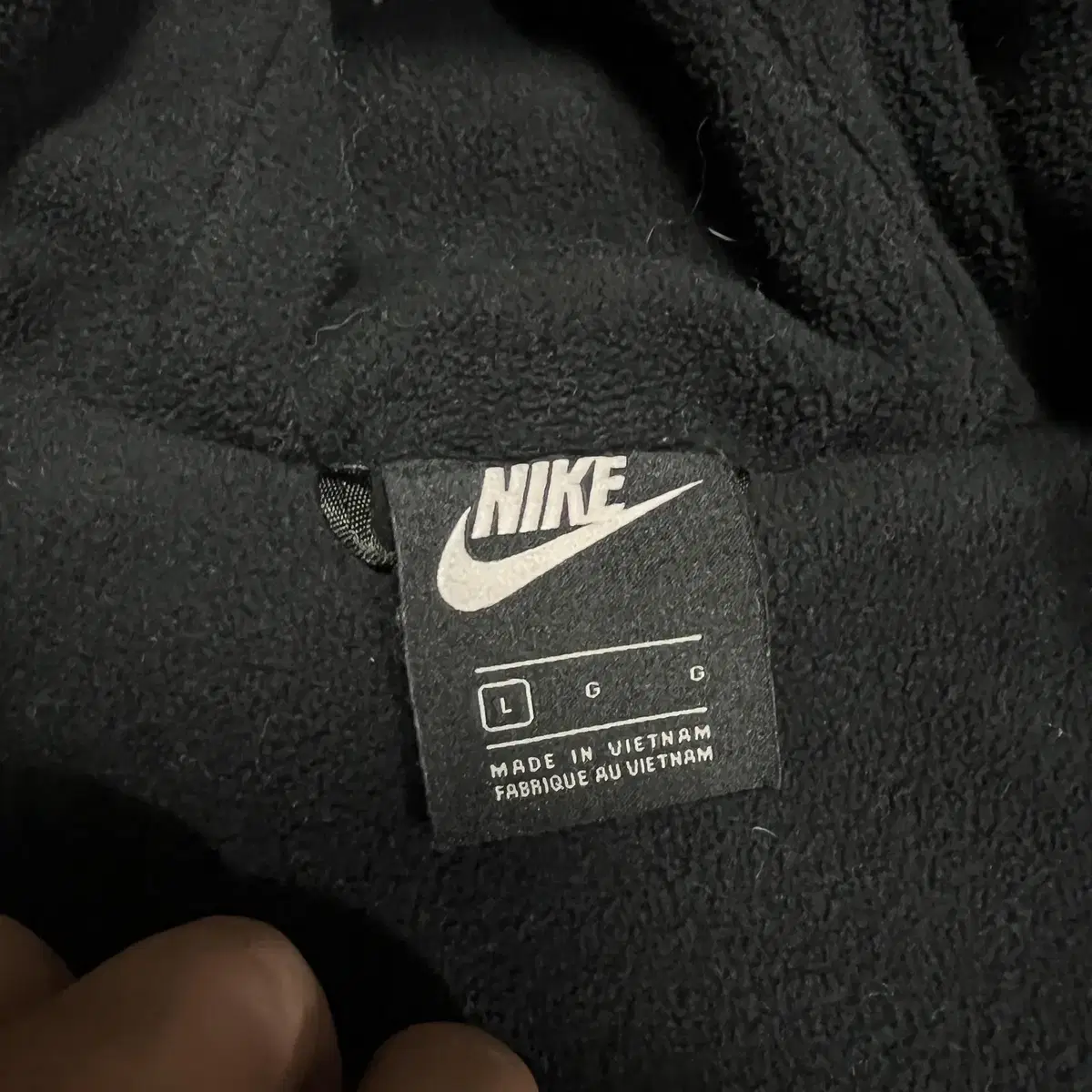 NIKE 나이키 후드점퍼(L)