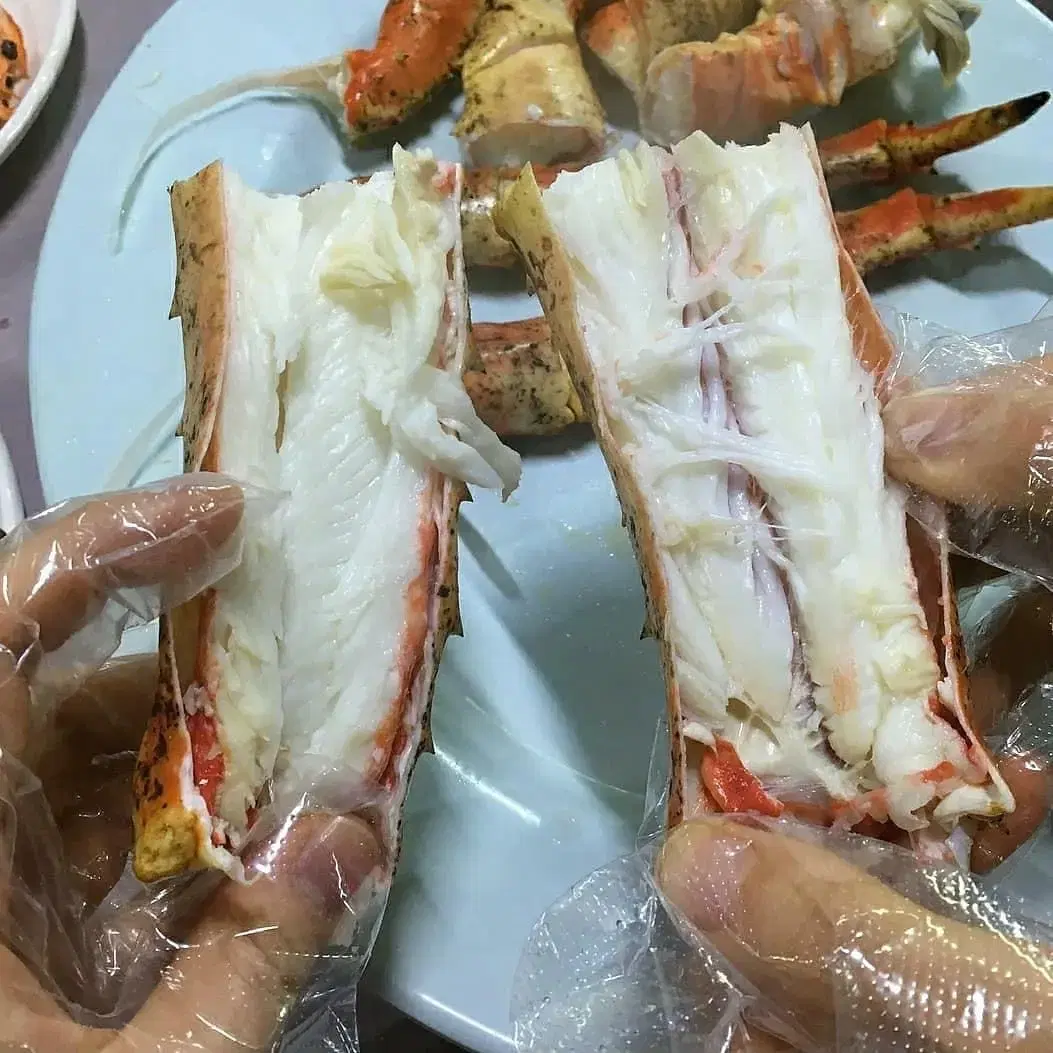 자숙 블루킹크랩 2kg