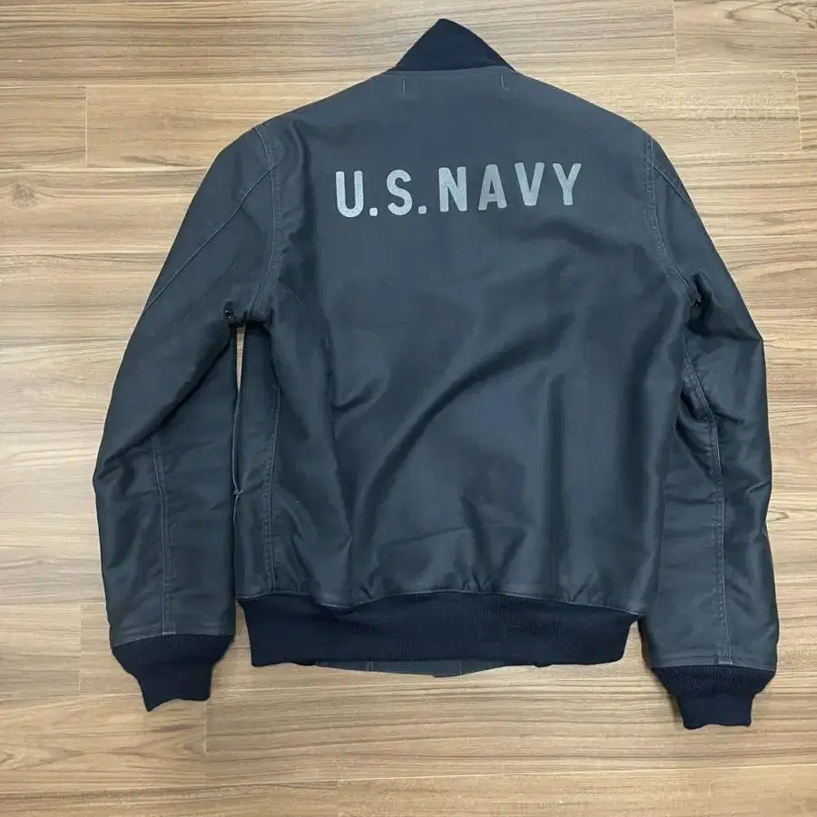 리얼맥코이 덱 자켓 US NAVY