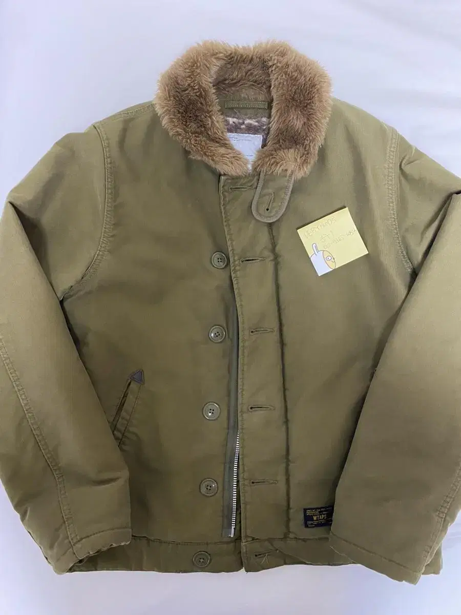 WTAPS / 15AW Deckjacket / KHAKI / LIMA