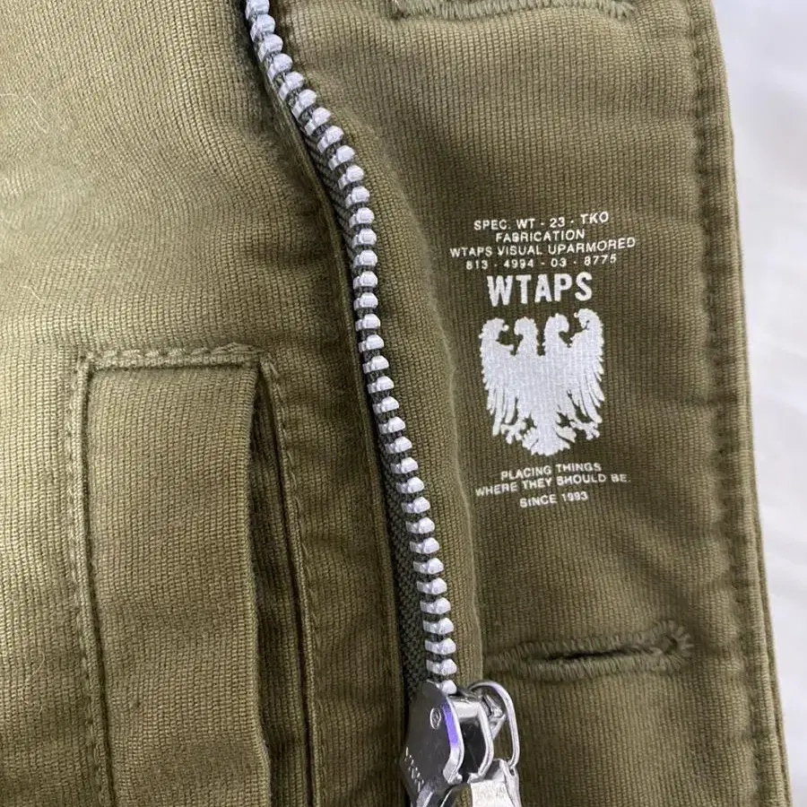 WTAPS / 15AW 덱자켓 / KHAKI / LIMA