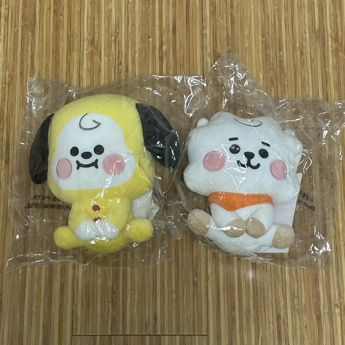 BT21 bulk Babysitting 20cm doll RJ Chimi